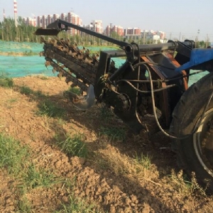 盤式合金刀頭開溝機（小型）